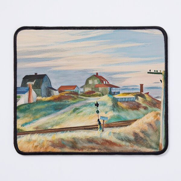 Item preview, Edward Hopper (37) - Edward Hopper canvas designed and sold by LILLIANSTRANGEy.