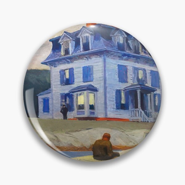 Item preview, Edward Hopper (39) - Edward Hopper canvas designed and sold by LILLIANSTRANGEy.