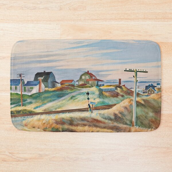 Item preview, Edward Hopper (37) - Edward Hopper canvas designed and sold by LILLIANSTRANGEy.