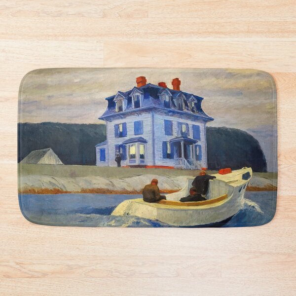 Item preview, Edward Hopper (39) - Edward Hopper canvas designed and sold by LILLIANSTRANGEy.