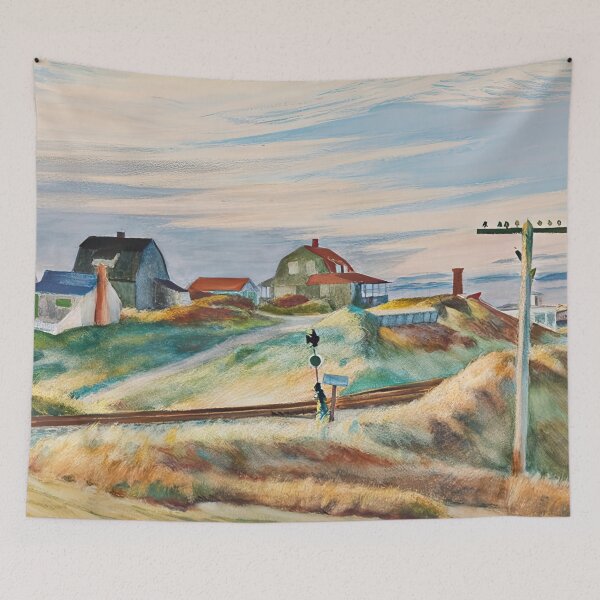 Artikelvorschau, Edward Hopper (37) - Edward Hopper Leinwand entworfen und verkauft von LILLIANSTRANGEy.