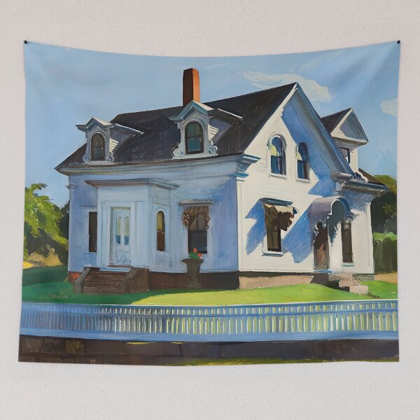 Item preview, Edward Hopper (38) - Edward Hopper canvas designed and sold by LILLIANSTRANGEy.
