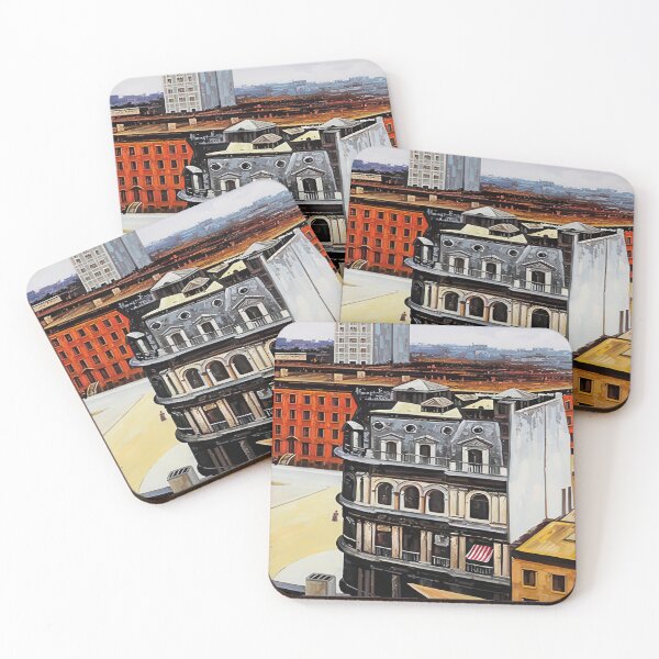 Item preview, Edward Hopper (4) - Edward Hopper canvas designed and sold by LILLIANSTRANGEy.