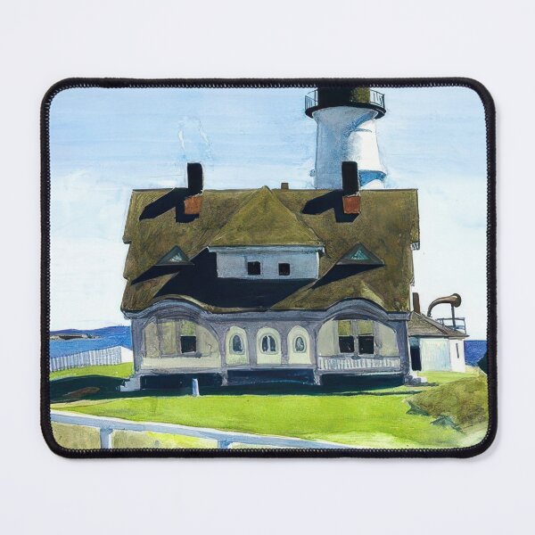 Item preview, Edward Hopper (40) - Edward Hopper canvas designed and sold by LILLIANSTRANGEy.