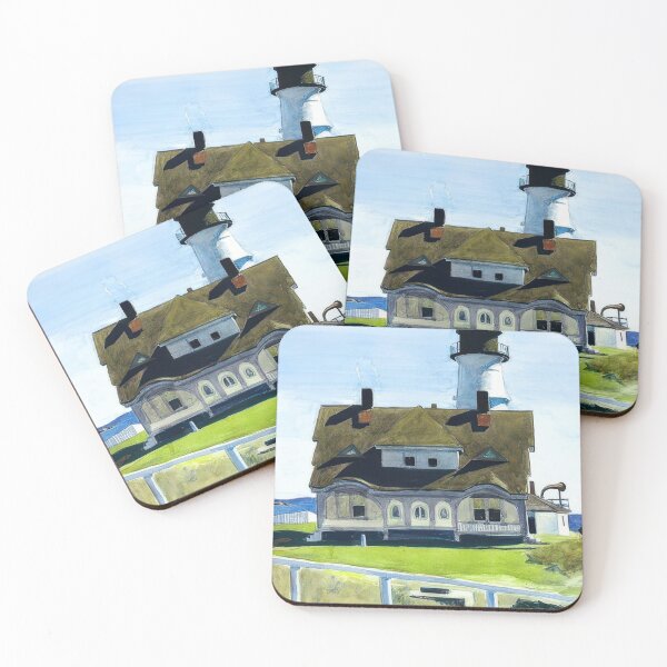Item preview, Edward Hopper (40) - Edward Hopper canvas designed and sold by LILLIANSTRANGEy.