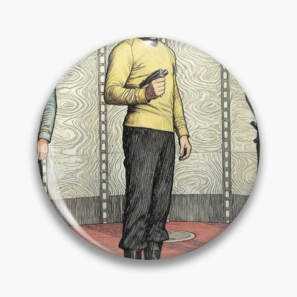 Item preview, Captain Kirk, Spock, and Scotty designed and sold by sid1802.