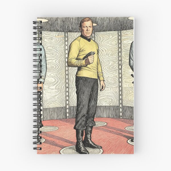 Item preview, Captain Kirk, Spock, and Scotty designed and sold by sid1802.