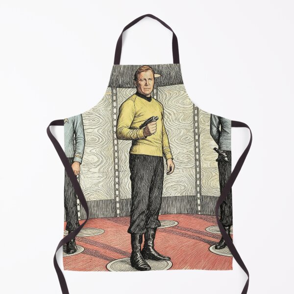 Item preview, Captain Kirk, Spock, and Scotty designed and sold by sid1802.