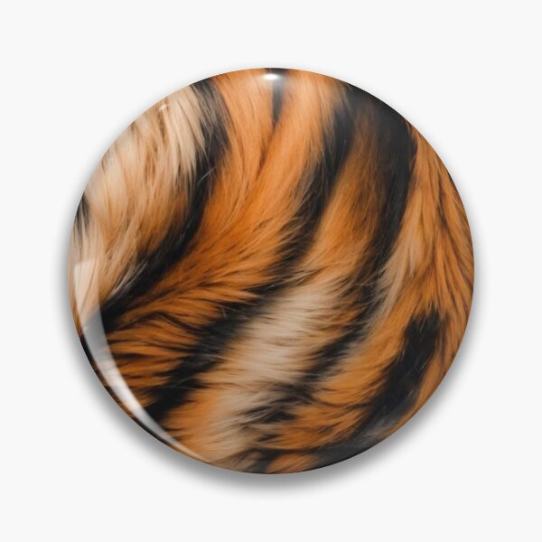 Item preview, Tiger Fur Texture | Realistic Big Cat Stripe Pattern | Orange and Black Wildlife Aesthetic | Bold Safari Style designed and sold by DESIGN DIMENSION .