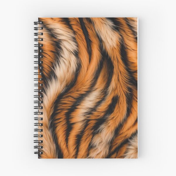 Item preview, Tiger Fur Texture | Realistic Big Cat Stripe Pattern | Orange and Black Wildlife Aesthetic | Bold Safari Style designed and sold by DESIGN DIMENSION .