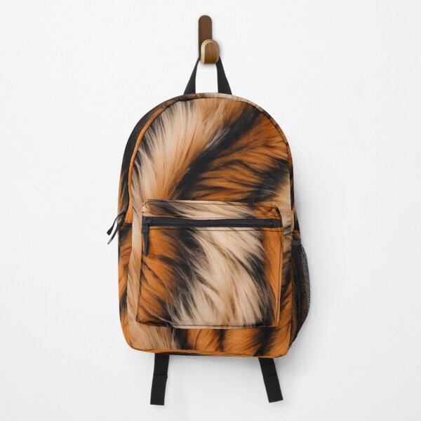 Item preview, Tiger Fur Texture | Realistic Big Cat Stripe Pattern | Orange and Black Wildlife Aesthetic | Bold Safari Style designed and sold by DESIGN DIMENSION .