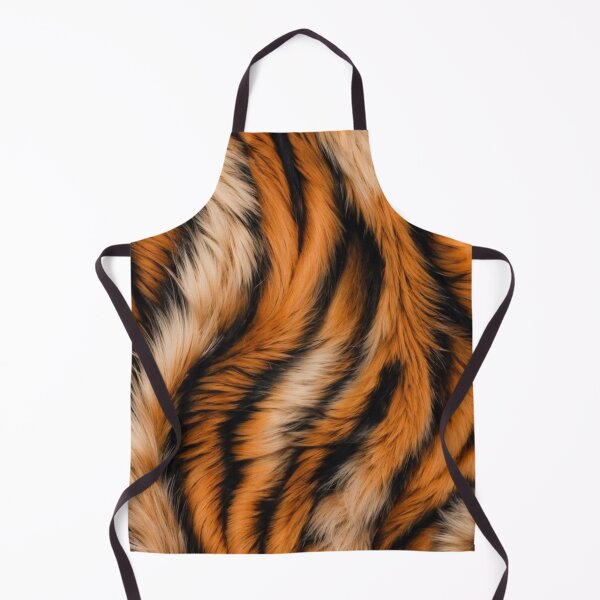 Item preview, Tiger Fur Texture | Realistic Big Cat Stripe Pattern | Orange and Black Wildlife Aesthetic | Bold Safari Style designed and sold by DESIGN DIMENSION .