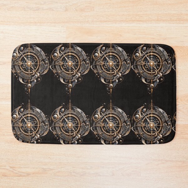 Item preview, Celestial Relic Astrolabe Sci-Fi Vintage Emblem designed and sold by CSterling11.