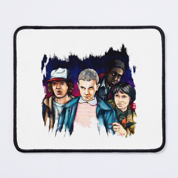 Item preview, Stranger Things Retro Upside Down Design – Perfect Fan Tee & Art Print | Perfect Gift For You And Friends designed and sold by KareeMdan.