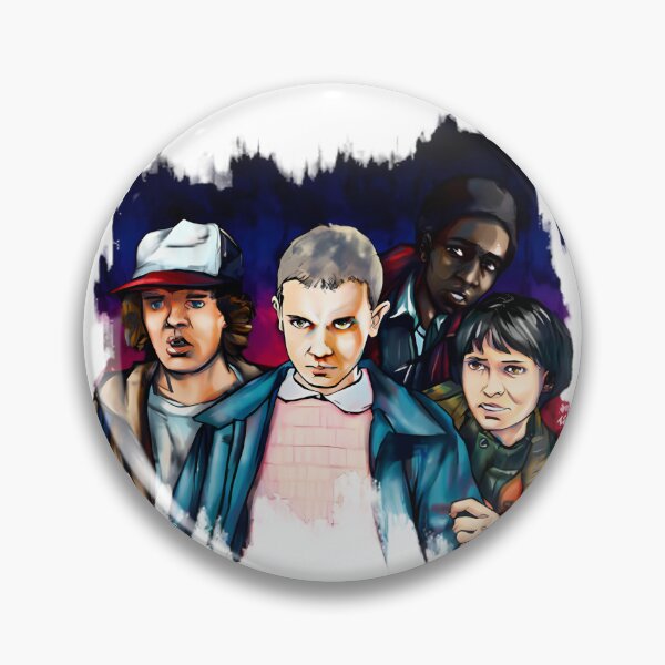Item preview, Stranger Things Retro Upside Down Design – Perfect Fan Tee & Art Print | Perfect Gift For You And Friends designed and sold by KareeMdan.
