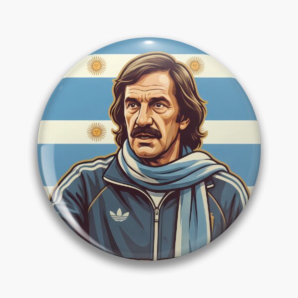 Item preview, 3 Legendary 1978 Argentina World Cup Champion Manager designed and sold by ART ATTACK ZONE.
