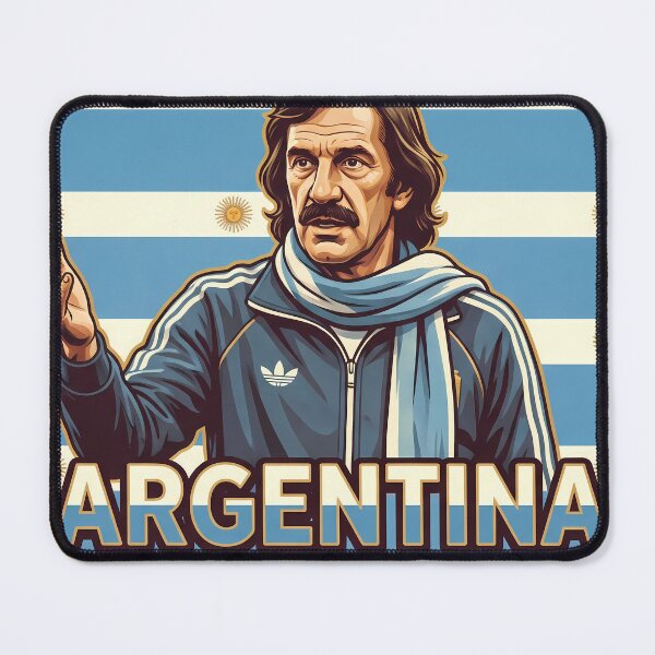 Item preview, 3 Legendary 1978 Argentina World Cup Champion Manager designed and sold by ART ATTACK ZONE.