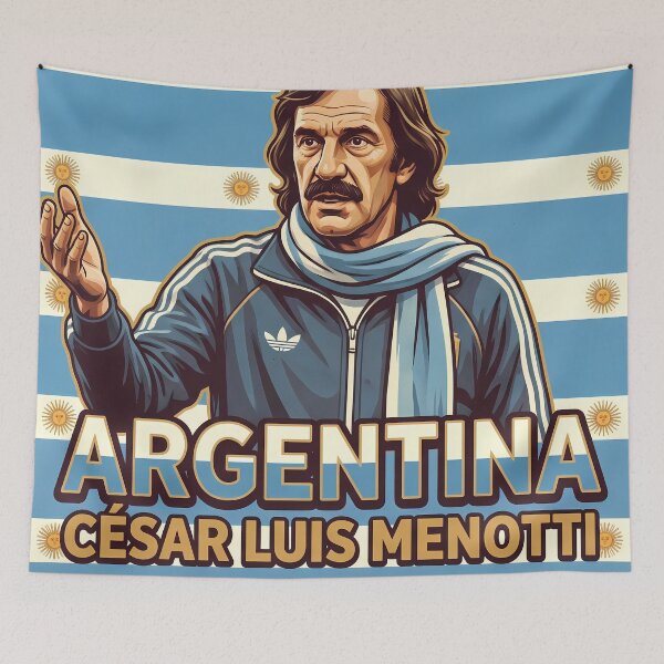 Item preview, 3 Legendary 1978 Argentina World Cup Champion Manager designed and sold by ART ATTACK ZONE.