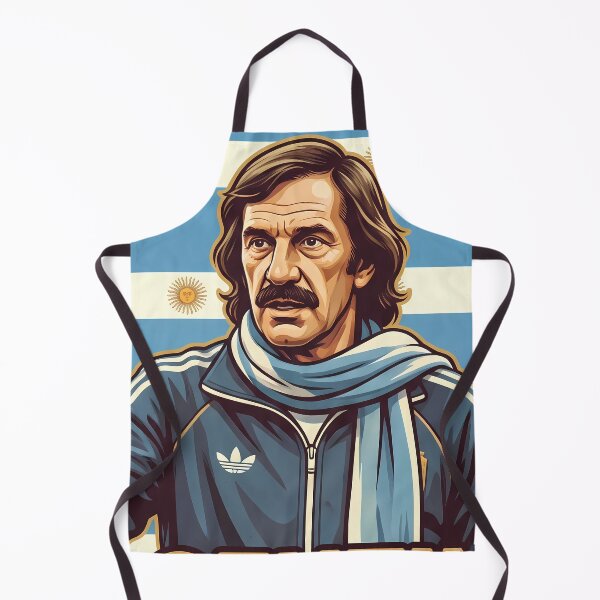 Item preview, 3 Legendary 1978 Argentina World Cup Champion Manager designed and sold by ART ATTACK ZONE.