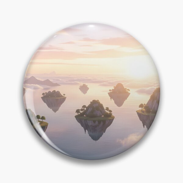 Item preview, Cloud Archipelago at Sunrise designed and sold by LittleBigGifts.