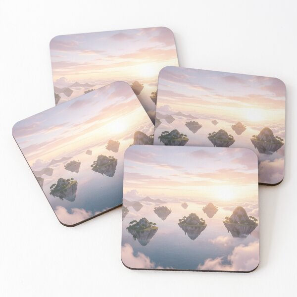 Item preview, Cloud Archipelago at Sunrise designed and sold by LittleBigGifts.