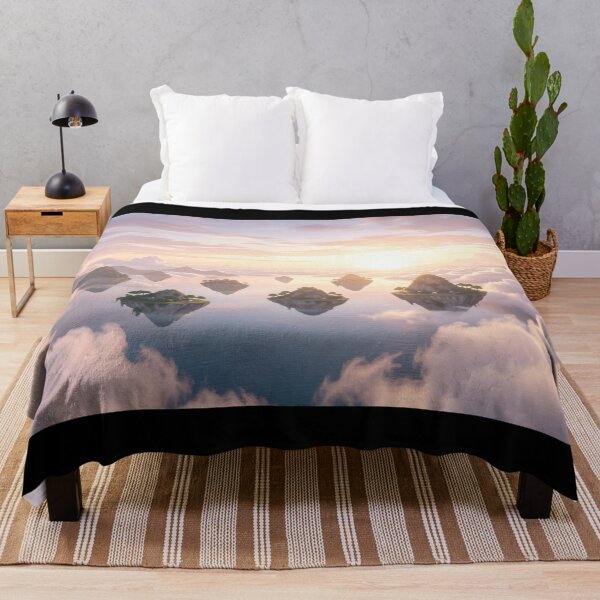 Item preview, Cloud Archipelago at Sunrise designed and sold by LittleBigGifts.