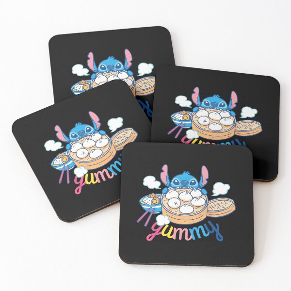 Item preview, Island Girl And Alien Yummy Bao Bun Dim Sum designed and sold by junglecolor.