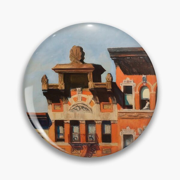 Item preview, Edward Hopper (42) - Edward Hopper canvas designed and sold by LILLIANSTRANGEy.