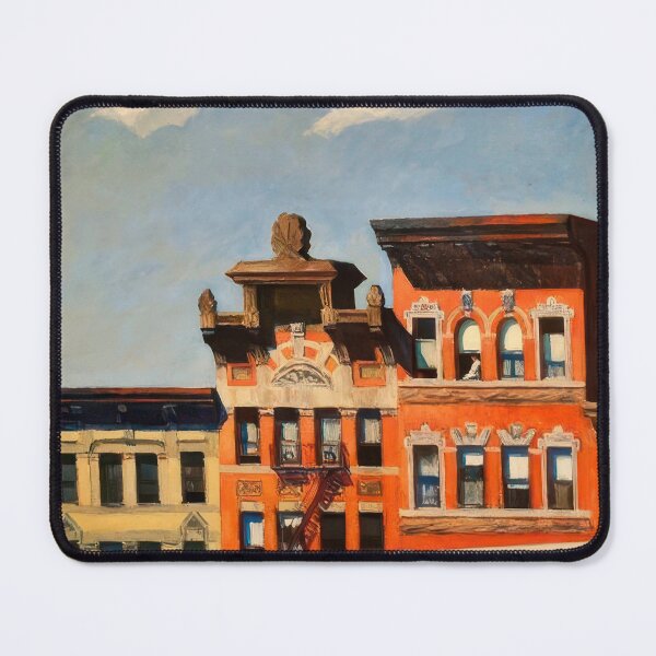 Item preview, Edward Hopper (42) - Edward Hopper canvas designed and sold by LILLIANSTRANGEy.