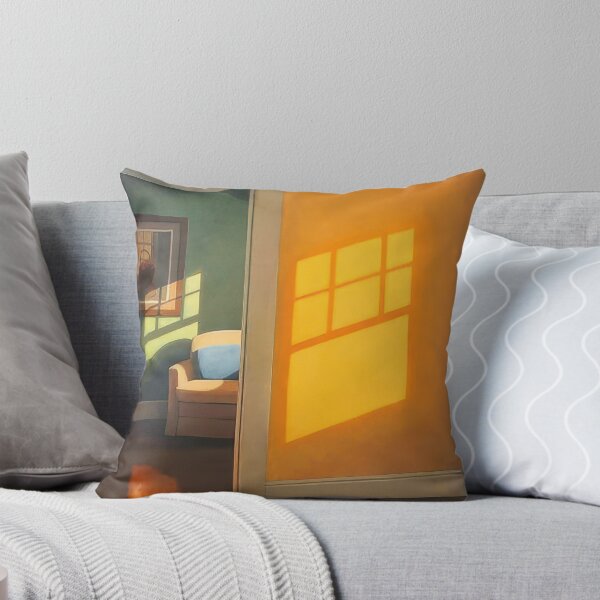 Item preview, Edward Hopper (41) - Edward Hopper canvas designed and sold by LILLIANSTRANGEy.