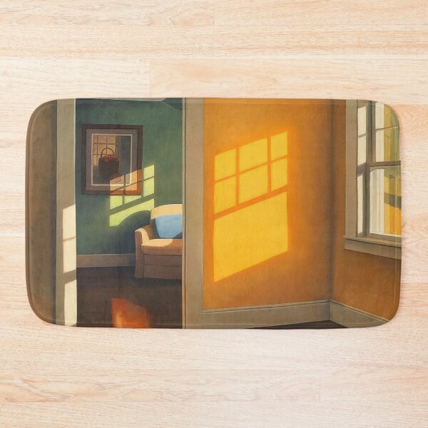 Item preview, Edward Hopper (41) - Edward Hopper canvas designed and sold by LILLIANSTRANGEy.