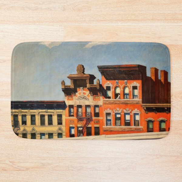 Item preview, Edward Hopper (42) - Edward Hopper canvas designed and sold by LILLIANSTRANGEy.