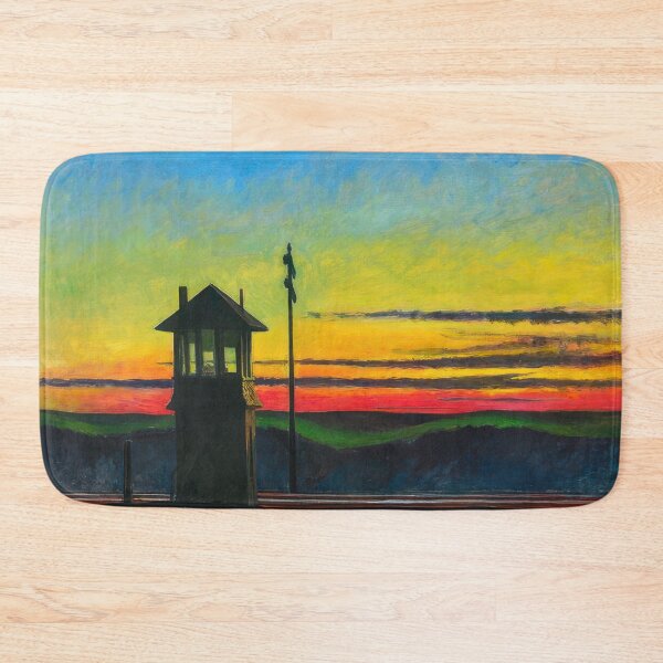 Item preview, Edward Hopper (43) - Edward Hopper canvas designed and sold by LILLIANSTRANGEy.