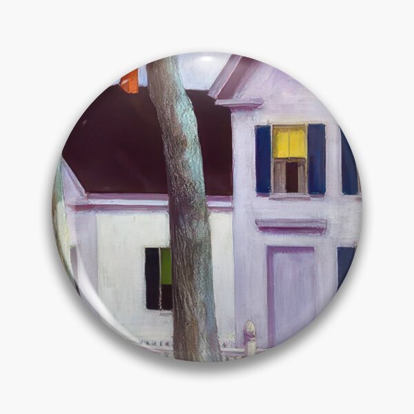 Item preview, Edward Hopper (44) - Edward Hopper canvas designed and sold by LILLIANSTRANGEy.