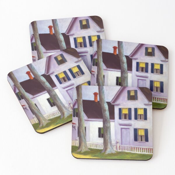 Item preview, Edward Hopper (44) - Edward Hopper canvas designed and sold by LILLIANSTRANGEy.
