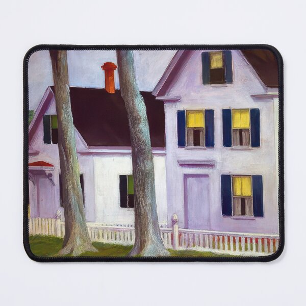 Item preview, Edward Hopper (44) - Edward Hopper canvas designed and sold by LILLIANSTRANGEy.