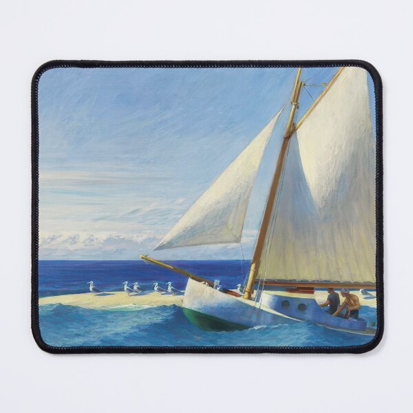 Item preview, Edward Hopper (45) - Edward Hopper canvas designed and sold by LILLIANSTRANGEy.