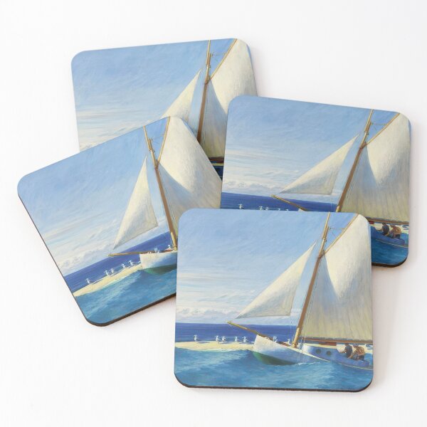 Item preview, Edward Hopper (45) - Edward Hopper canvas designed and sold by LILLIANSTRANGEy.