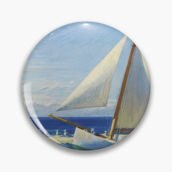 Item preview, Edward Hopper (45) - Edward Hopper canvas designed and sold by LILLIANSTRANGEy.