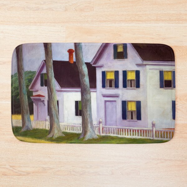 Item preview, Edward Hopper (44) - Edward Hopper canvas designed and sold by LILLIANSTRANGEy.