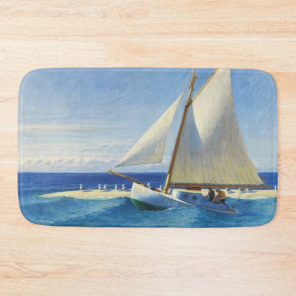 Item preview, Edward Hopper (45) - Edward Hopper canvas designed and sold by LILLIANSTRANGEy.