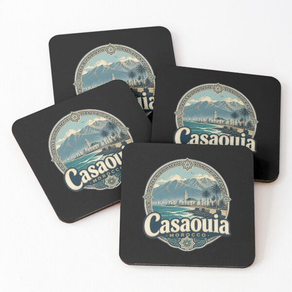 Item preview, Casaouia Morocco Vintage Travel Poster - The Proud Moroccan designed and sold by SilverLook48.