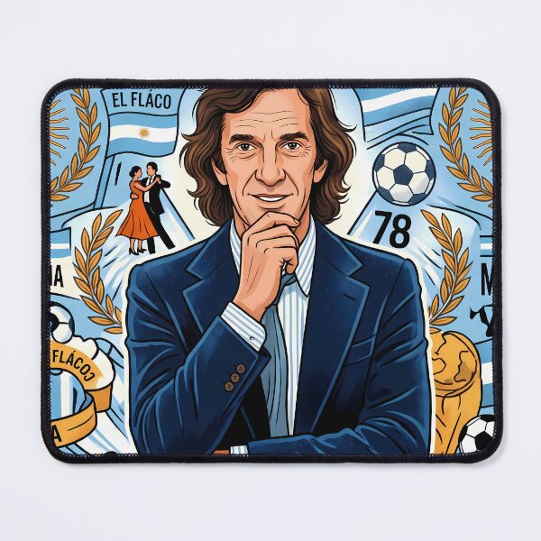 Item preview, 4 Legendary 1978 Argentina World Cup Champion Manager designed and sold by ART ATTACK ZONE.