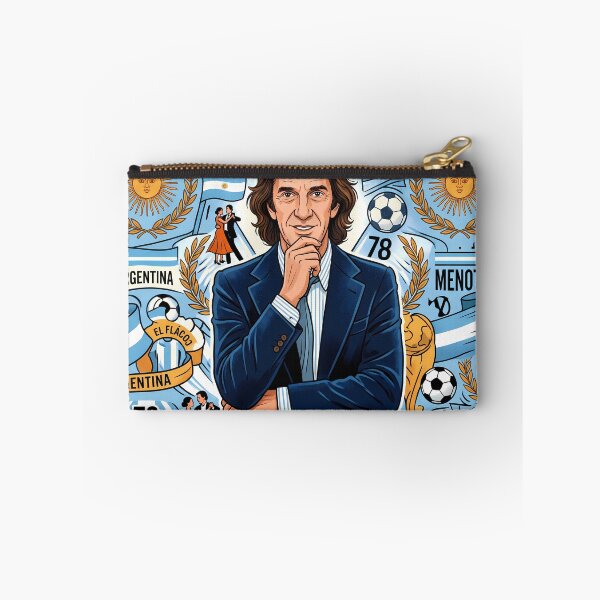 Item preview, 4 Legendary 1978 Argentina World Cup Champion Manager designed and sold by ART ATTACK ZONE.