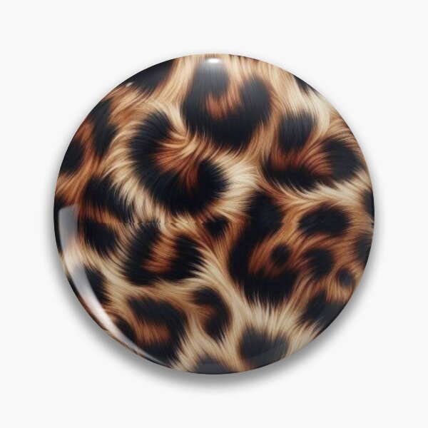 Item preview, Classic Leopard Fur Texture | Realistic Cheetah Print Pattern | Wild Safari Aesthetic | Bold Animal Skin Style designed and sold by DESIGN DIMENSION .