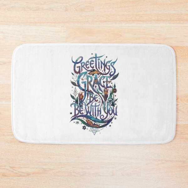 Item preview, Greetings Grace Be With You designed and sold by SkrabinhoArt.