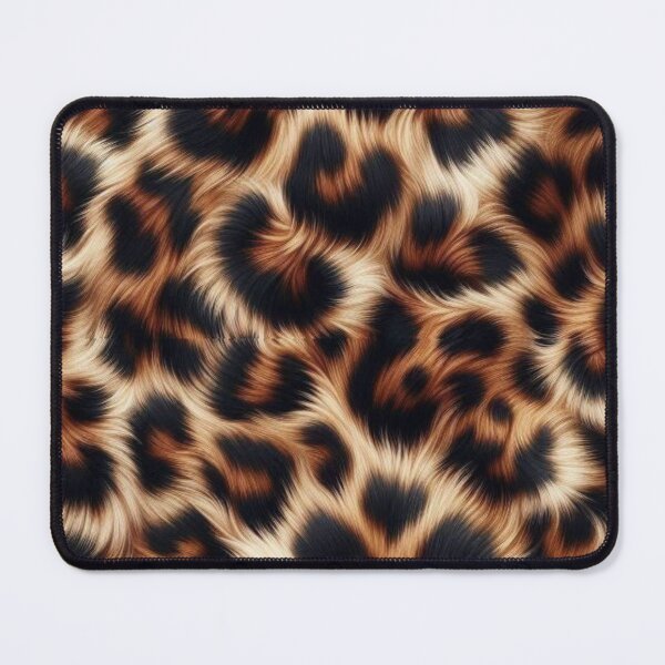 Item preview, Classic Leopard Fur Texture | Realistic Cheetah Print Pattern | Wild Safari Aesthetic | Bold Animal Skin Style designed and sold by DESIGN DIMENSION .