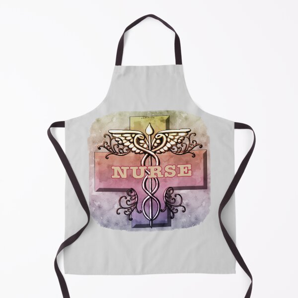 Item preview, Pastel Nurse Caduceus designed and sold by artmuvz.