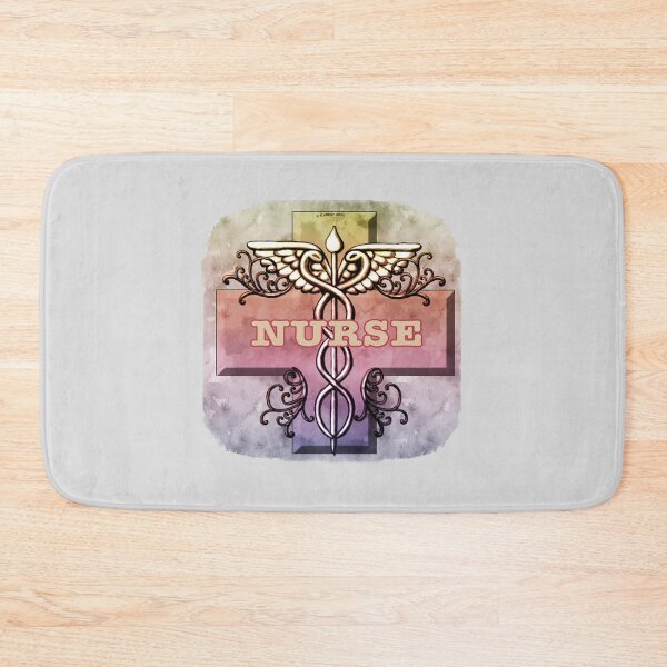 Item preview, Pastel Nurse Caduceus designed and sold by artmuvz.