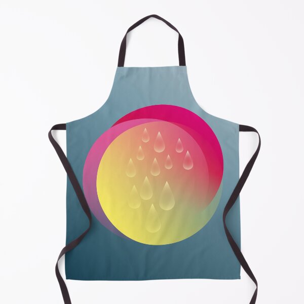 Item preview, Abstract suns with raindrops designed and sold by feigenherz.